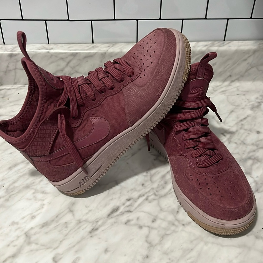 Nike Air Force 1 FORCE IS FEMALE Ultraforce Mid Fif Women's shoes size 8